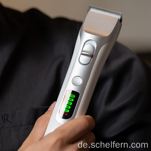 Professionelle waschbare elektrische Haarschneiderschneiderschneider Schnurlose Schere